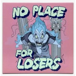 Buy 🎁 Disney Villains Hades No Place for Losers Canvas Wall Decor 🛒