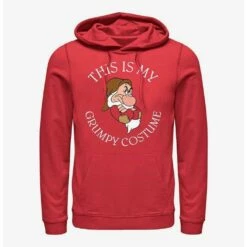 Best Sale 👏 Disney Snow White and the Seven Dwarfs Grumpy Costume Hoodie ✔️