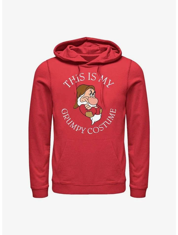 Best Sale 👏 Disney Snow White and the Seven Dwarfs Grumpy Costume Hoodie ✔️