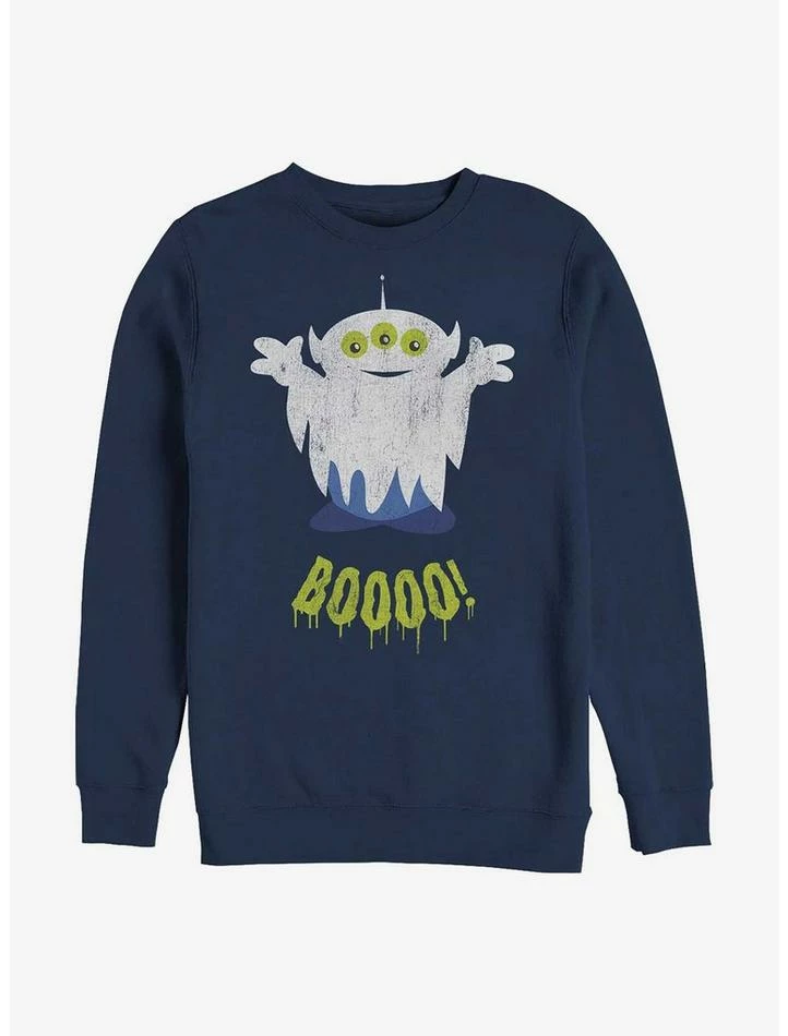 Hot Sale ๐คฉ Disney Pixar Toy Story Boo Floating Alien Sweatshirt ๐