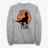 Buy 🛒 Disney Pixar Toy Story T-Rex Frightfully Fun Sweatshirt 🧨