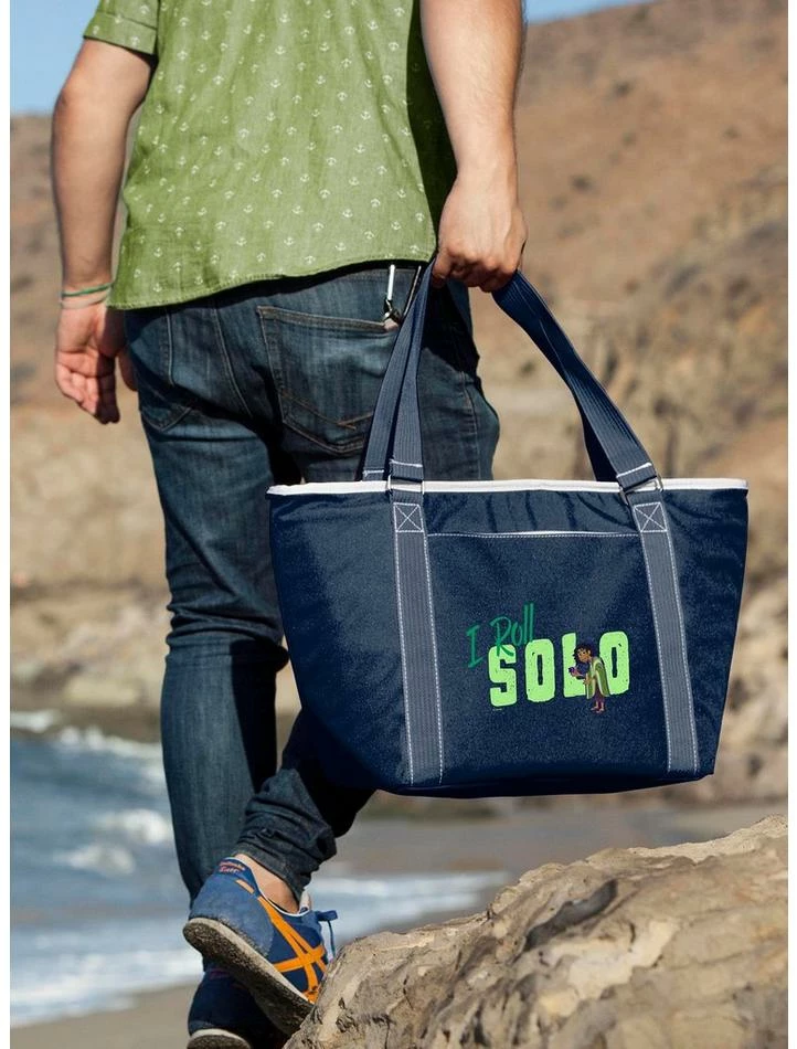 Buy 𧨠Disney Encanto Bruno Navy Blue Topanga Cooler Bag π― - Image 3