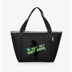 Cheap 🤩 Disney Encanto Bruno Topanga Black Cooler Bag 🔔