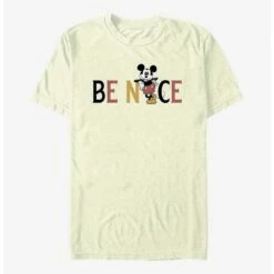 Brand new 🤩 Disney Mickey Mouse Be Nice T-Shirt ⭐