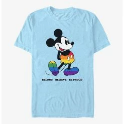Promo 🎉 Disney Mickey Mouse Be True To You T-Shirt ⭐