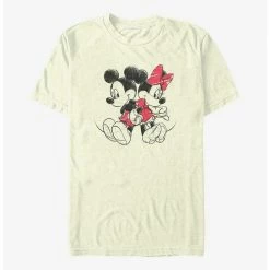 Best deal 👏 Disney Mickey Mouse Better Days Mickey & Minnie Sketch T-Shirt ⭐