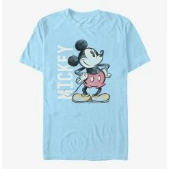 Best reviews of 😀 Disney Mickey Mouse Charcoal Mickey T-Shirt 🤩