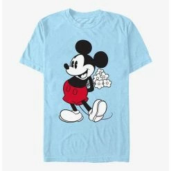 Wholesale 🎁 Disney Mickey Mouse Flowers For You T-Shirt 😀