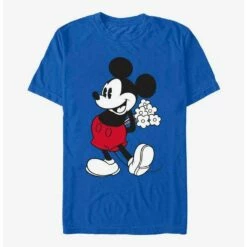 Best Sale 🎁 Disney Mickey Mouse Flowers For You T-Shirt ⌛