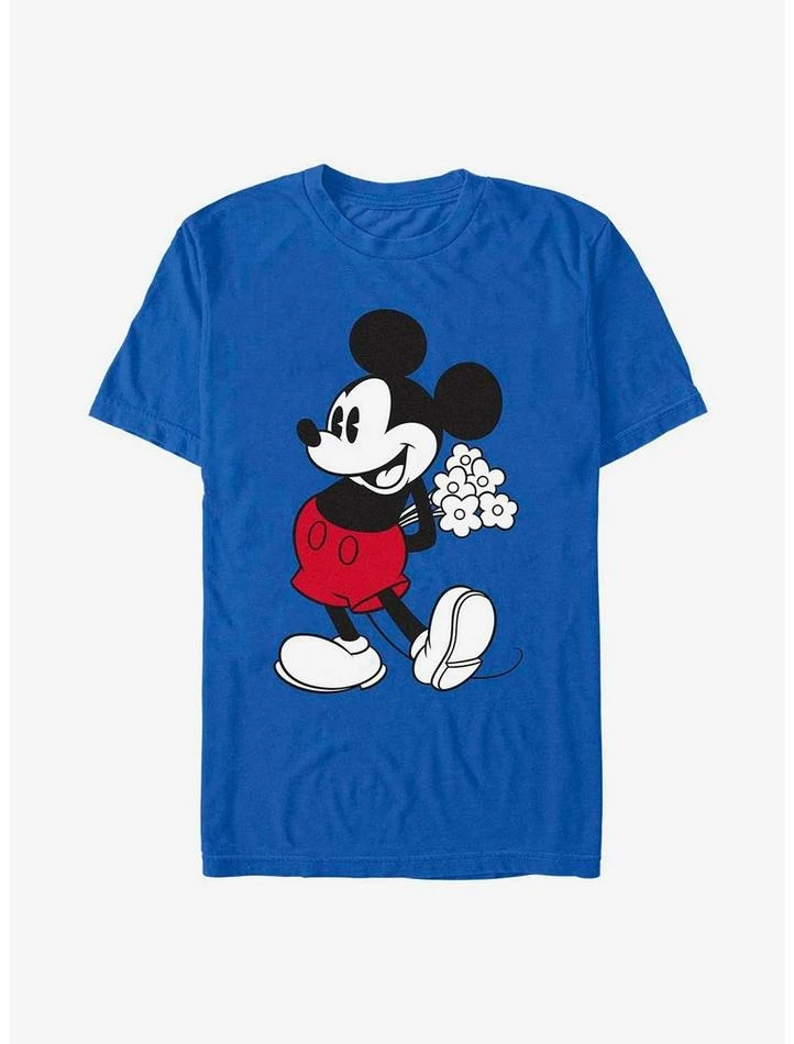 Best Sale 🎁 Disney Mickey Mouse Flowers For You T-Shirt ⌛