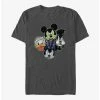 Outlet 💯 Disney Mickey Mouse 🦇 Halloween Heads T-Shirt 🧨