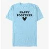 Best Pirce 👍 Disney Mickey Mouse Happy Together Ears T-Shirt 😉