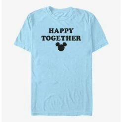 Best Pirce 👍 Disney Mickey Mouse Happy Together Ears T-Shirt 😉