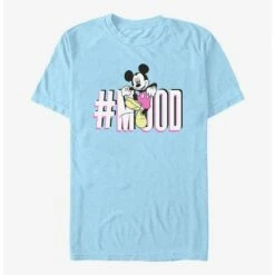 Best deal 😍 Disney Mickey Mouse Hashtag Mood T-Shirt 🎁