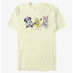 New 🔥 Disney Mickey Mouse Heart Minnie T-Shirt ⌛