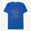 Promo 🛒 Disney Mickey Mouse In The Clouds T-Shirt ⌛