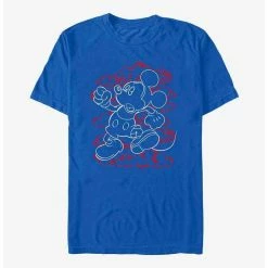 Promo 🛒 Disney Mickey Mouse In The Clouds T-Shirt ⌛