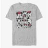 Best reviews of ✔️ Disney Mickey Mouse Minnie & Mickey Expressions T-Shirt 🎁