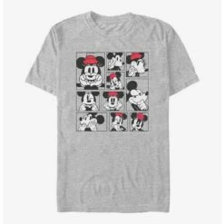 Best reviews of ✔️ Disney Mickey Mouse Minnie & Mickey Expressions T-Shirt 🎁