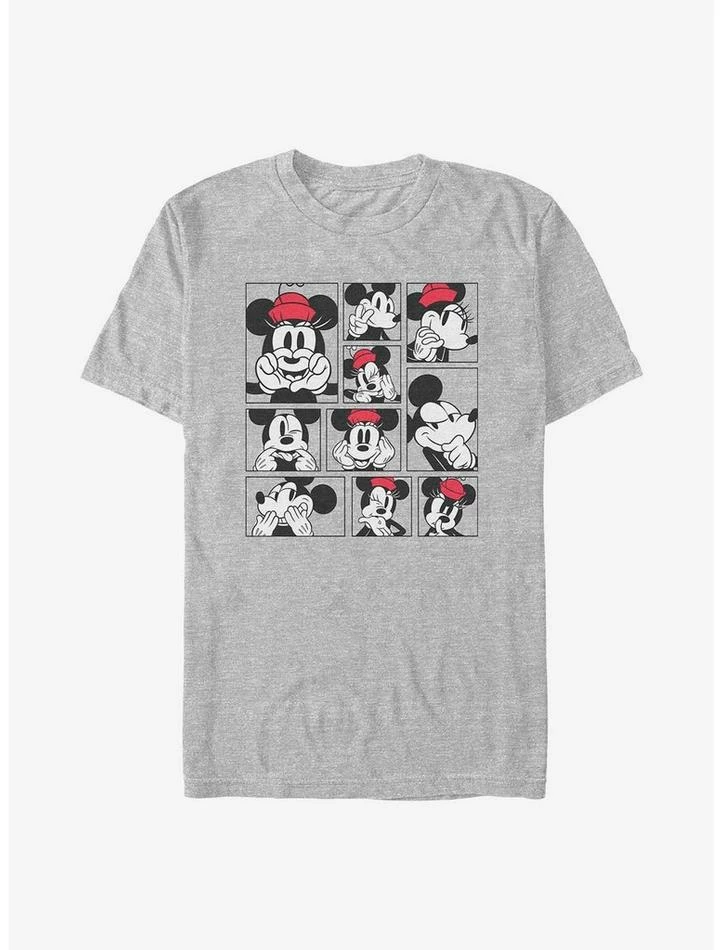 Best reviews of ✔️ Disney Mickey Mouse Minnie & Mickey Expressions T-Shirt 🎁