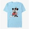 Deals ✨ Disney Mickey Mouse Minnie & Mickey Hug T-Shirt ⭐