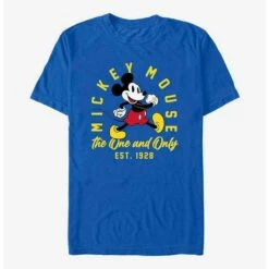 Promo 💯 Disney Mickey Mouse One and Only 1928 T-Shirt ❤️