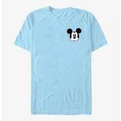 Outlet 🔥 Disney Mickey Mouse Oops Face Pocket T-Shirt 🌟