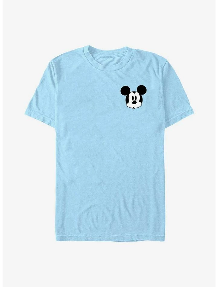 Outlet ๐ฅ Disney Mickey Mouse Oops Face Pocket T-Shirt ๐