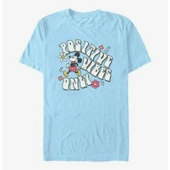 Best Pirce 👏 Disney Mickey Mouse Positive Vibes T-Shirt 😍