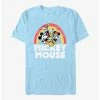 Discount 🔔 Disney Mickey Mouse Friends Under The Rainbow T-Shirt 😀