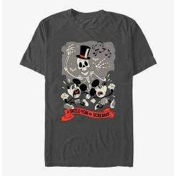 Cheapest 🎁 Disney Mickey Mouse A Skele-Ton of Screams T-Shirt 🤩