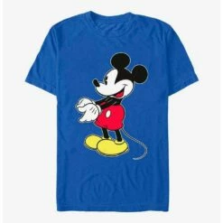 Flash Sale 😀 Disney Mickey Mouse Mickey Portrait T-Shirt 🔥