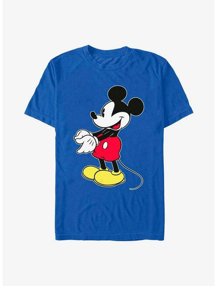 Flash Sale 😀 Disney Mickey Mouse Mickey Portrait T-Shirt 🔥