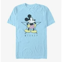 Cheap 🤩 Disney Mickey Mouse Star Pose T-Shirt ⭐