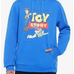 Wholesale 🤩 Disney Pixar Toy Story Buzz & Woody Vintage Distressed Hoodie 😉