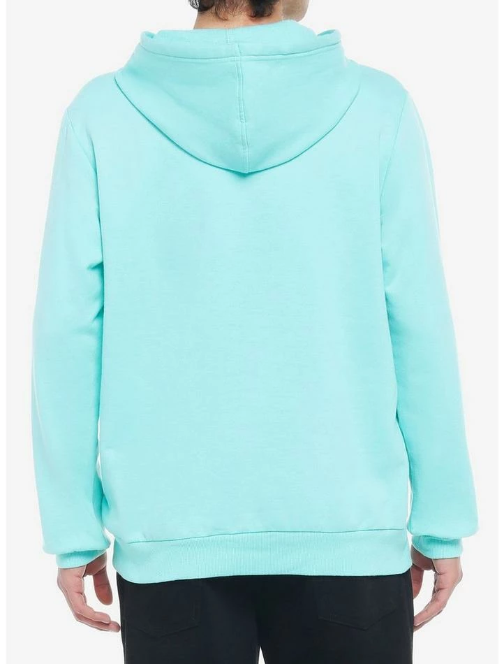 Coupon 🎁 Disney Mickey Mouse And Friends Teal Hoodie 🛒 - Image 3
