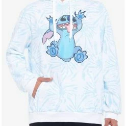 Cheapest ✔️ Disney Lilo & Stitch Climbing Tie-Dye Hoodie 🎉