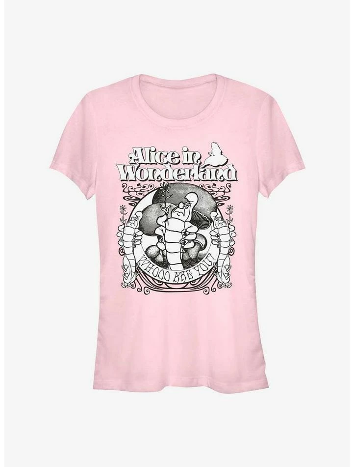 Discount 💯 Disney Alice In Wonderland Absolem Caterpillar 👧 Girls T-Shirt ❤️