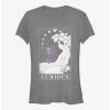 Promo 🔔 Disney Alice In Wonderland Curious Cosmic Cheshire 👧 Girls T-Shirt 🎉