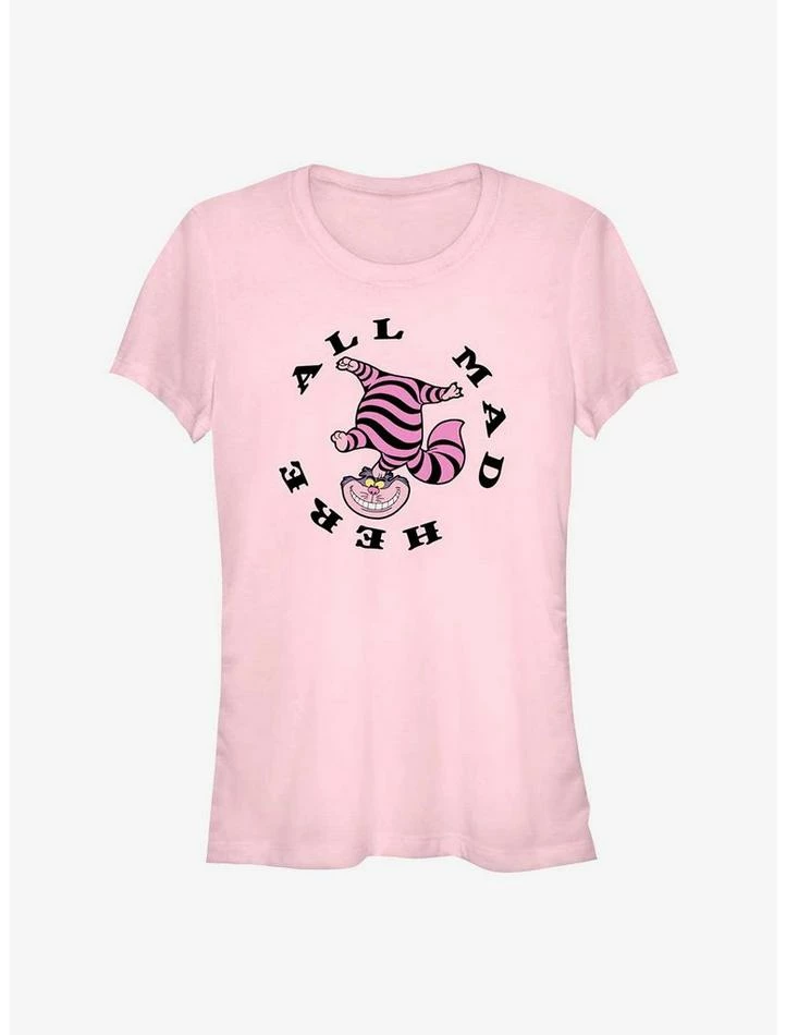Discount ๐ Disney Alice In Wonderland Cheshire's Reality ๐ง Girls T-Shirt ๐