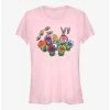 Top 10 👏 Disney Alice In Wonderland Flowerland 👧 Girls T-Shirt ⭐