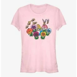 Top 10 👏 Disney Alice In Wonderland Flowerland 👧 Girls T-Shirt ⭐