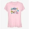 Promo 🧨 Disney Alice In Wonderland Friends 👧 Girls T-Shirt 🛒