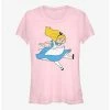 Best Sale 👏 Disney Alice In Wonderland Hold On 👧 Girls T-Shirt 😀