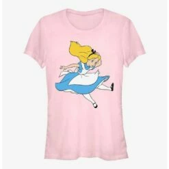 Best Sale 👏 Disney Alice In Wonderland Hold On 👧 Girls T-Shirt 😀