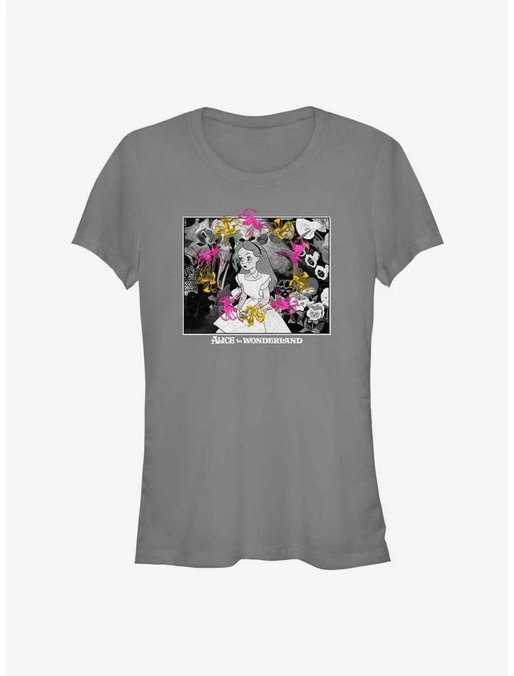 Coupon ๐ฅ Disney Alice In Wonderland Nonsense ๐ง Girls T-Shirt ๐
