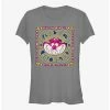 Brand new 🎁 Disney Alice In Wonderland Radiate Madness Cheshire 👧 Girls T-Shirt 🎁