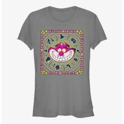 Brand new 🎁 Disney Alice In Wonderland Radiate Madness Cheshire 👧 Girls T-Shirt 🎁