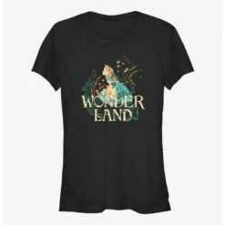 Buy 👏 Disney Alice In Wonderland Smell The Flowers 👧 Girls T-Shirt ✔️