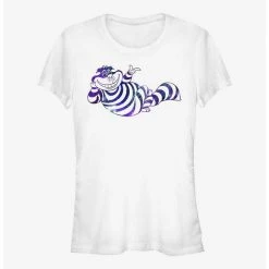 Discount 🛒 Disney Alice In Wonderland Space Cheshire Cat 👧 Girls T-Shirt 🥰